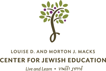 Louise D. and Morton J. Macks Center for Jewish Education